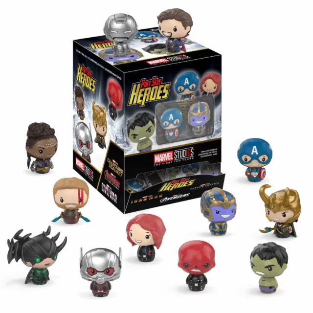 Figurka Marvel - Marvel Studios 10 (losowy wybór) (Funko Pint Size Heroes) - Funko POP!