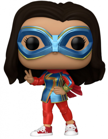 Figurka Marvel: Ms. Marvel - Ms. Marvel (Funko POP! Marvel 1077)