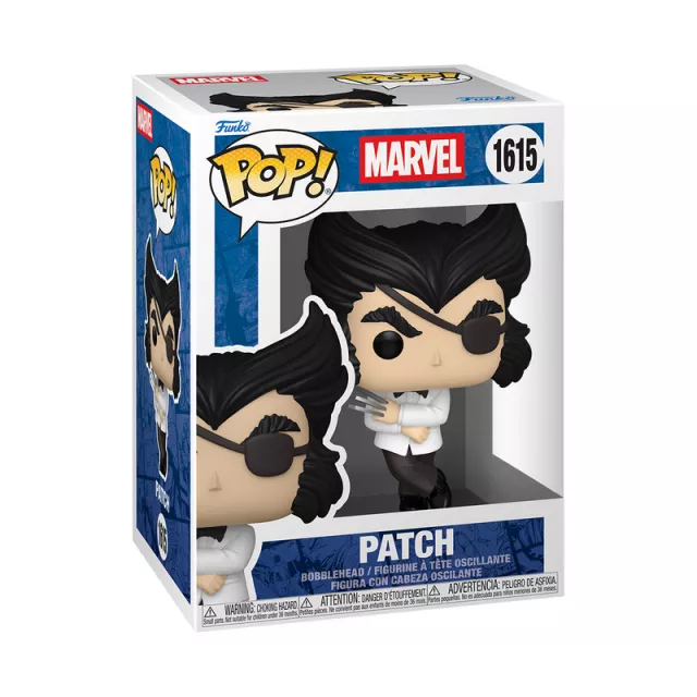 Figurka Marvel - Patch (Funko POP! Marvel 1615) - Wolverine