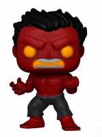 Figurka Marvel - Red Hulk Chase (świecąca) (Funko POP! Marvel 854)