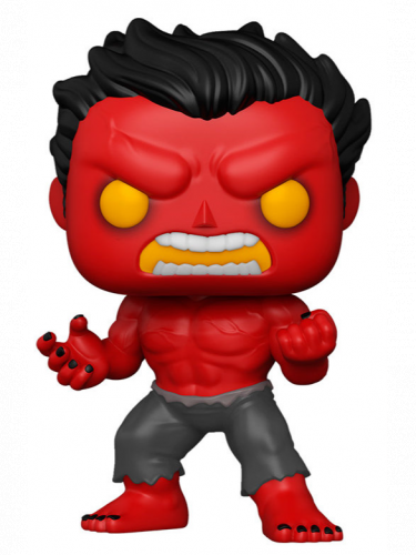 Figurka Marvel - Red Hulk (Funko POP! Marvel 854)