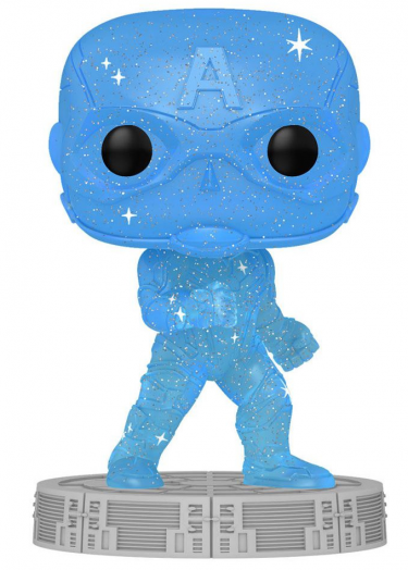 Figurka Marvel: The Infinity Saga - Captain America (Funko POP! Art Series 46)