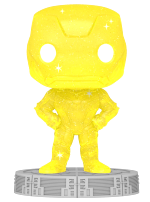 Figurka Marvel: The Infinity Saga - Iron Man (Funko POP! Art Series 47)