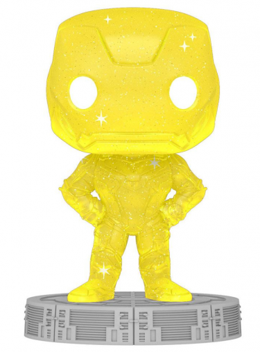 Figurka Marvel: The Infinity Saga - Iron Man (Funko POP! Art Series 47)