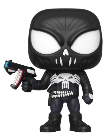 Marvel Funko POP Venomized Punisher