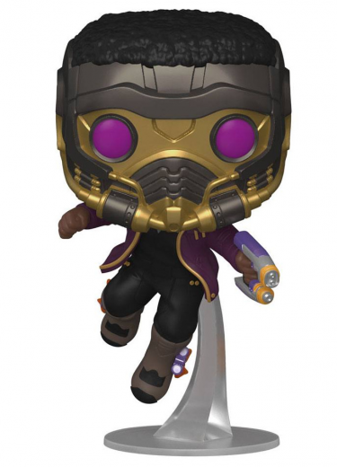 Marvel What if..? Funko POP figurka Starlord T'Challa