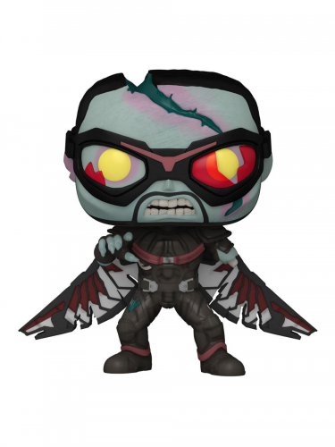 Figurka Marvel: What If...? - Zombie Falcon (Funko POP! Marvel 942)