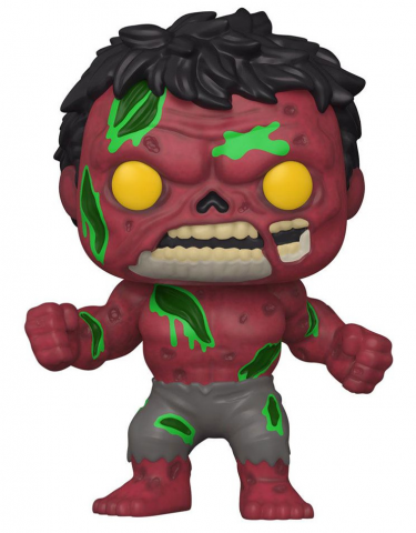 Figurka Marvel Zombies - Red Hulk (Funko POP! Marvel 790)