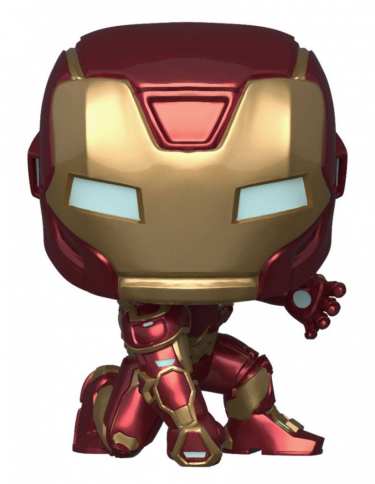 Avengers Funko POP figurka Iron Man Game
