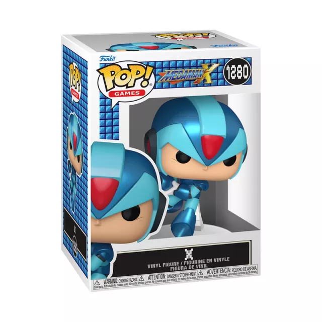 Figurka Mega Man X - X (Funko POP! Games 1880)