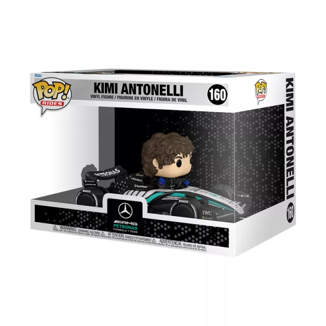 Figurka Mercedes Benz - Kimi Antonelli (Funko POP! Super Deluxe Rides 160) - Funko POP! Rides