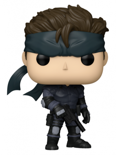 Figurka Metal Gear Solid - Solid Snake (Funko POP! Games 1297)