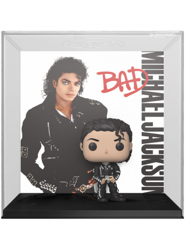 Figurka Michael Jackson - Bad (Funko POP! Albums 56)