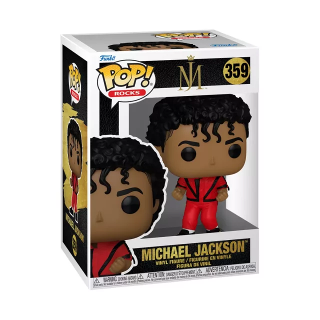 Figurka Michael Jackson - Michael Jackson (Funko POP! Rocks 359)