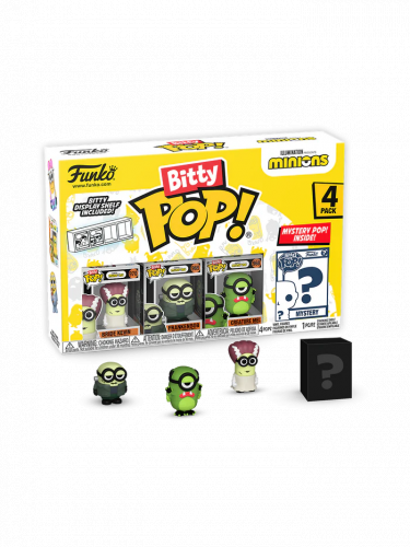 Figurka Minions - Series 2 4-pack (Funko Bitty POP)