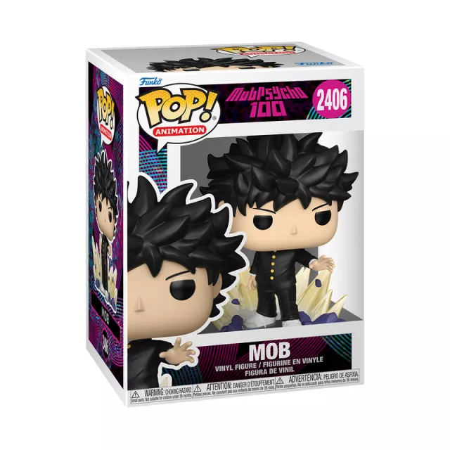 Figurka Mob Psycho 100 - Mob (Funko POP! Animation 2406)