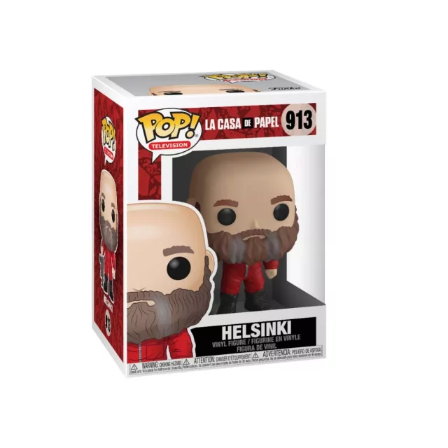 Figurka Money Heist - Helsinki (Funko POP! Television 913)