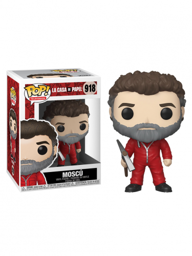 Money Heist Funko POP figurka Moscow