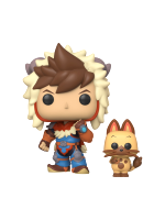 Figurka Monster Hunter Stories - Lute and Navirou (Funko POP! Animation 797) (uszkodzone opakowanie)