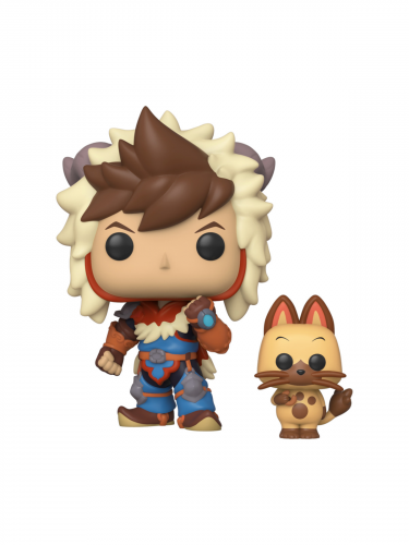 Figurka Monster Hunter Stories - Lute and Navirou (Funko POP! Animation 797)