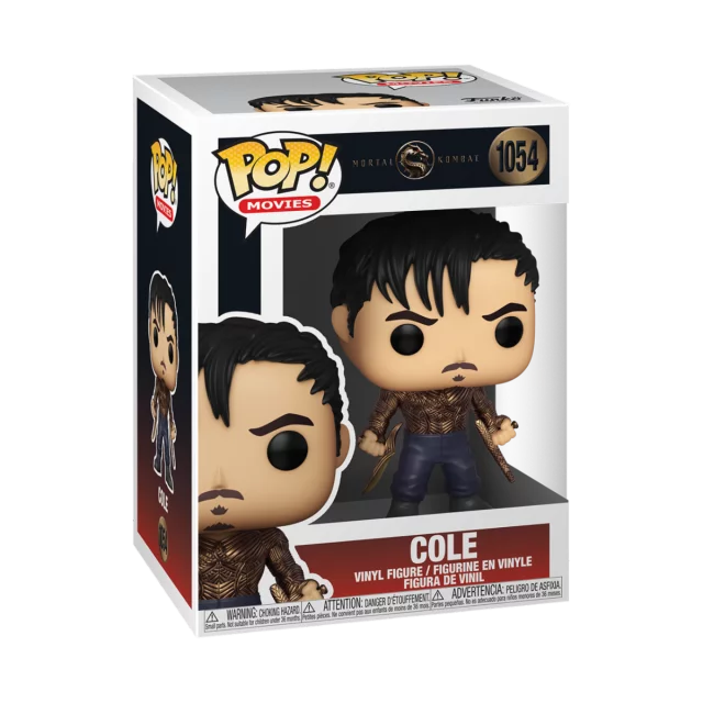 Figurka Mortal Kombat - Cole Young (Funko POP! Movies 1054)