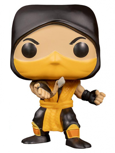 Figurka Mortal Kombat - Scorpion (Funko POP! Games 537)