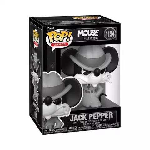 Figurka Mouse: P.I. for Hire - Jack Pepper (Funko POP! Games 1154)