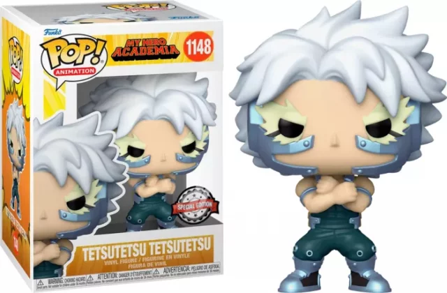 Figurka My Hero Academia - Tetsutetsu Tetsutetsu (Funko POP! Animation 1148)