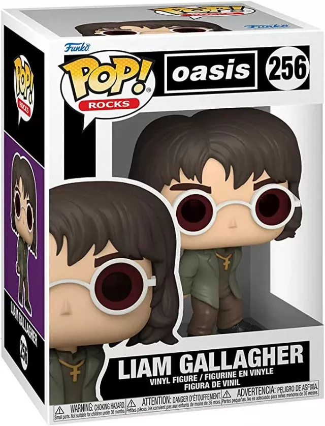 Figurka Oasis - Liam Gallagher (Funko POP! Rocks 256)