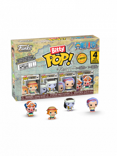 Figurka One Piece - Luffy (Funko Bitty POP)