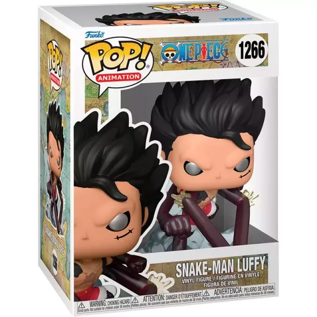 Figurka One Piece - Snake-Man Luffy (Funko POP! Animation 1266)