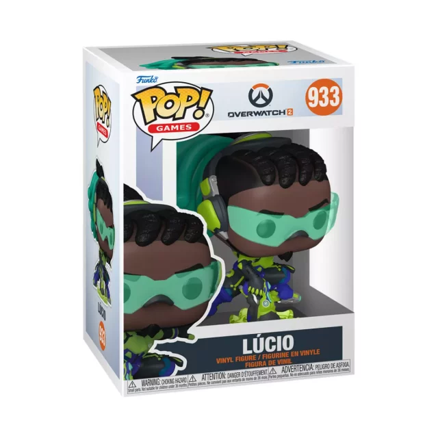 Figurka Overwatch 2 - Lucio (Funko POP! Games 933)