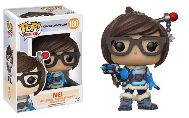 Figurka Overwatch - Mei (Funko POP!) - Blizzard