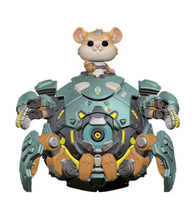 Figurka Overwatch - Wrecking Ball 15 cm (Funko POP!) - Blizzard