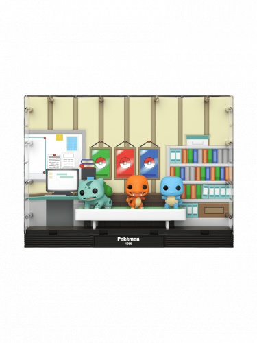 Figurka Pokémon - Bulbasaur, Charmander, Squirtle (Funko POP! Moment 01)