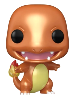 Figurka Pokémon - Charmander Metalic Edition (Summer Convention Exclusive) (Funko POP! Games 455)