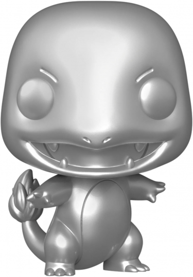 Figurka Pokémon - Charmander Silver (Funko POP! Games 455)