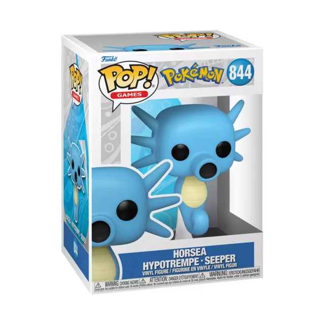 Figurka Pokémon - Horsea (Funko POP! Games 844)