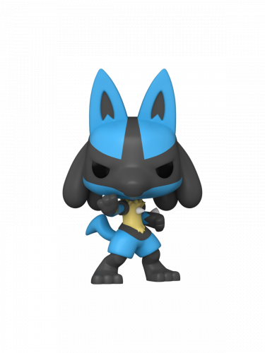 Figurka Pokémon - Lucario (Funko POP! Games 856) (uszkodzone opakowanie)