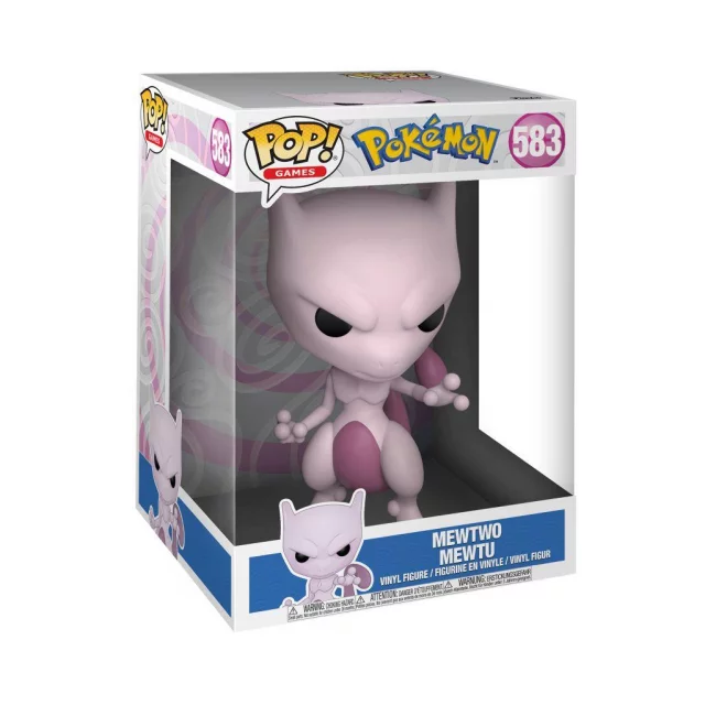 Figurka Pokémon - Mewtwo 25 cm (Funko Super Sized POP! Games 583)