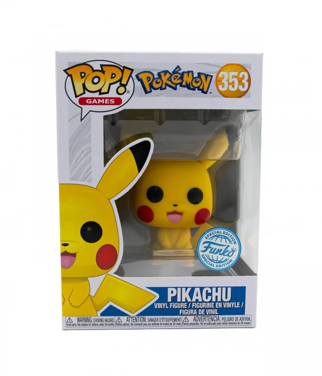 Pokémon Funko POP figurka Pikachu