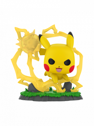 Figurka Pokémon - Pikachu (Funko POP! Games 1127)