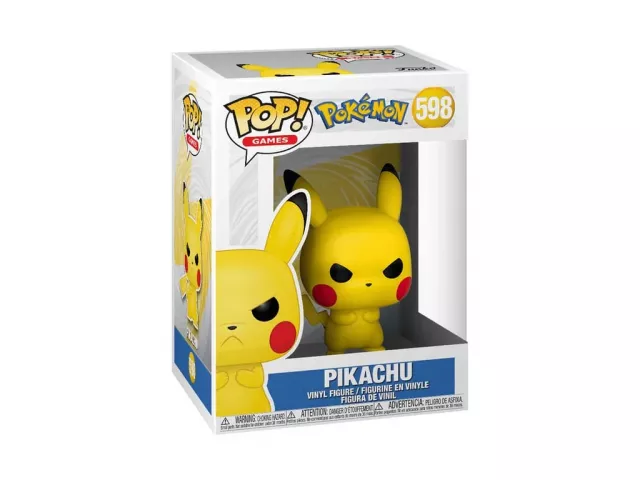 Figurka Pokémon - Pikachu (Funko POP! Games 598)