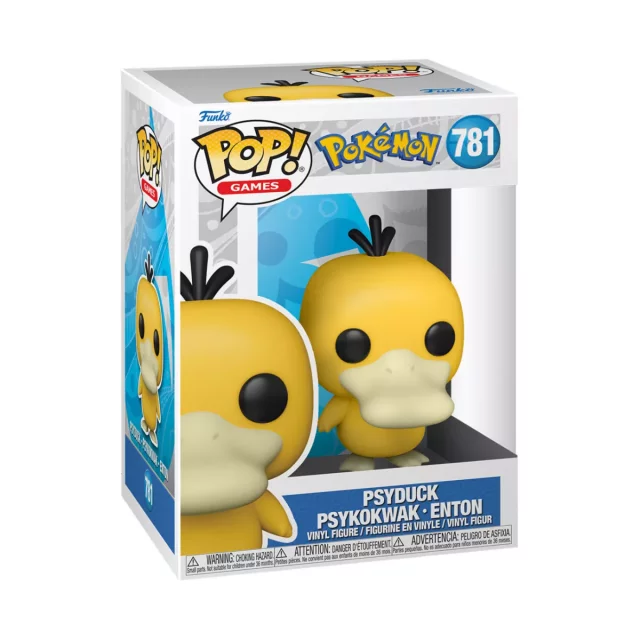 Figurka Pokémon - Psyduck (Funko POP! Games 781)