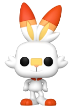 Figurka Pokémon - Scorbunny (Funko POP! Games 922)