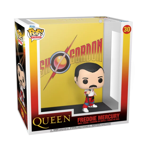 Figurka Queen - Flash Gordon (Funko POP! Albums 30)