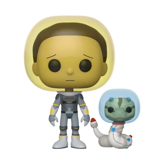 Figurka Rick and Morty - Space Suit Morty (Funko POP! Animation 690) - Rick & Morty