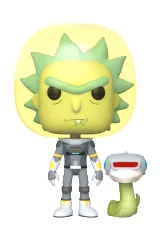 Figurka Rick and Morty - Space Suit Rick (Funko POP! Animation 689) - Rick & Morty