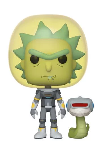 Figurka Rick and Morty - Space Suit Rick (Funko POP! Animation 689) - Rick & Morty