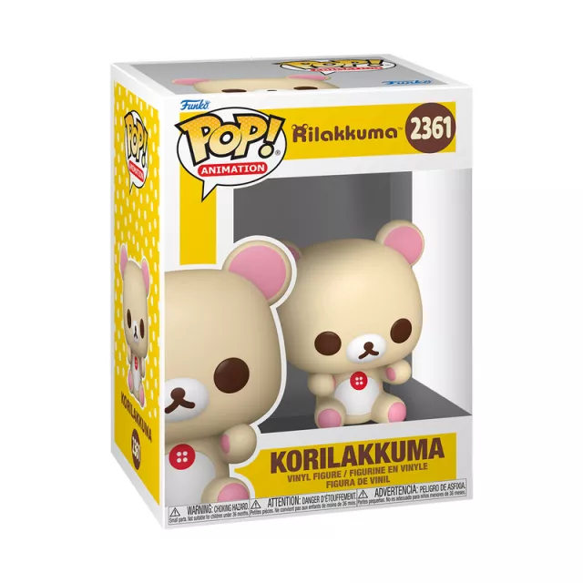 Figurka Rilakkuma - Korilakkuma (Funko POP! Animation 2361)